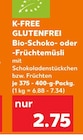 Kaufland - Bio-Schoko Angebot im Prospekt Bio-Schoko bei Kaufland im Prospekt "" für 2,75 €