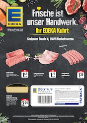 EDEKA Supermarkt Prospekt der aktuellen Woche mit 2 Seiten, gültig von 11.08.2025 bis 16.08.2025, in Demitz-Thumitz und Umgebung Aktueller EDEKA Supermarkt Prospekt in Demitz-Thumitz und Umgebung, "Frische ist unser Handwerk" mit 2 Seiten, 11.08.2025 - 16.08.2025