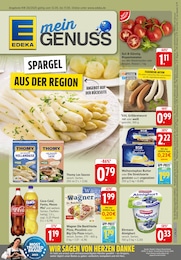 Supermarkt Prospekt von EDEKA Hüttlingen EDEKA Prospekt: "Aktuelle Angebote", 46 Seiten, 12.05.2025 - 17.05.2025