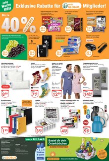 Kerzen im GLOBUS Prospekt "Aktuelle Angebote" mit 34 Seiten (Wiesbaden)