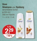 Shampoo von Dove im aktuellen V-Markt Prospekt für 2,29 €