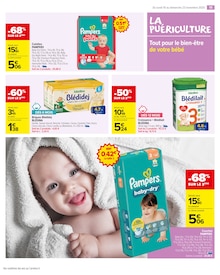 Promotion Lessive Capsules dans le prospectus Carrefour Market, valable du 10/11/2025 au 23/11/2025 Promo Lessive Capsules dans le catalogue Carrefour Market du moment à la page 13