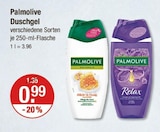 Duschgel von Palmolive im aktuellen V-Markt Prospekt für 0,99 €