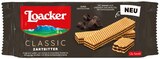Classic Zartbitter im Angebot bei REWE in Kempten Classic Zartbitter Angebote von Loacker bei REWE Kempten für 1,49 €