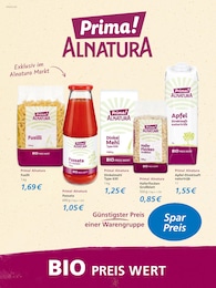 Alnatura Saft im Prospekt Alnatura Saft im Prospekt