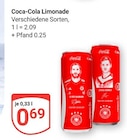 Aktuelle Coca Cola Angebote bei GLOBUS in Koblenz Aktuelles Limonade Angebot bei GLOBUS in Koblenz ab 0,69 €