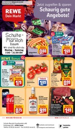REWE Discounter Prospekt der aktuellen Woche mit 31 Seiten, gültig von 26.10.2026 bis 31.10.2026, in Issum und Umgebung Aktueller REWE Discounter Prospekt in Issum und Umgebung, "Dein Markt" mit 31 Seiten, 26.10.2026 - 31.10.2026