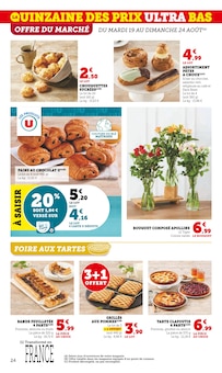 Promotion Brousse dans le prospectus Super U, valable du 19/08/2025 au 31/08/2025 Promo Brousse dans le catalogue Super U du moment à la page 24