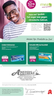 Aktueller mea - meine apotheke Prospekt "Unsere Juni-Angebote" für Kirchberg (Wald) Aktueller mea - meine apotheke Prospekt für Kirchberg (Wald) mit Seiten