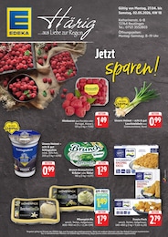 EDEKA Prospekt für Reutlingen: "Aktuelle Angebote", 2 Seiten, 27.04.2026 - 02.05.2026