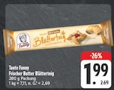 Aktuelles Frischer Butter Blätterteig Angebot bei E center in Dresden ab 1,99 €