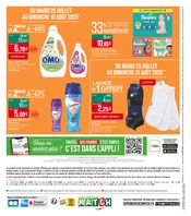 Vêtements Angebote im Prospekt "C'EST TOUS LES JOURS LE MARCHÉ" von Supermarchés Match auf Seite 20
