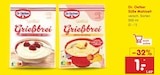 Süße Mahlzeit Grießbrei Angebot in Ense Süße Mahlzeit Grießbrei im aktuellen Prospekt bei Netto Marken-Discount in Ense
