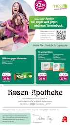 mea - meine apotheke Prospekt für Rüsselsheim mit 4 Seiten mea - meine apotheke Prospekt für Rüsselsheim: "Unsere September-Angebote", 4 Seiten, 01.09.2026 - 30.09.2026
