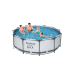 Stahlrahmenpool-Set im Angebot bei Lidl in Fellbach Stahlrahmenpool-Set Angebote von Bestway bei Lidl Fellbach für 12,05 €