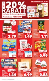 Pralinen im Kaufland Prospekt in Aalen Aktueller Kaufland Prospekt mit Pralinen, "KNÜLLER", Seite 17