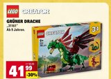 Grüner Drache im Angebot bei Marktkauf in Leonberg Grüner Drache Angebote von LEGO bei Marktkauf Leonberg für 41,99 €