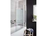 Brico Dépôt Pontivy - Promo Pare-baignoire "Calera" 1 volet H. 140 x L. 104/105,5 cm Promo Pare-baignoire "Calera" 1 volet H. 140 x L. 104/105,5 cm à 119,00 € dans le catalogue Brico Dépôt à Pontivy