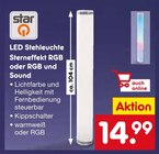 LED Stehleuchte Sterneffekt RGB oder RGB und Sound im Angebot bei Netto Marken-Discount in Chemnitz LED Stehleuchte Sterneffekt RGB oder RGB und Sound Angebote von Star bei Netto Marken-Discount Chemnitz für 14,99 €