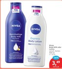 Reichhaltige Body Milk Angebote von Nivea bei budni Norderstedt für 3,49 €