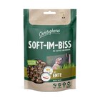 Christopherus SOFT-IM-BISS Snacks mit Ente  125 g Angebote von Christopherus bei Zookauf Dinslaken für 2,29 €