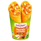 Wraps - DAUNAT en promo chez Carrefour Market Wraps - DAUNAT dans le catalogue Carrefour Market