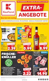 Kaufland Prospekt für Werneuchen mit 8 Seiten Kaufland Prospekt für Werneuchen: "EXTRA-ANGEBOTE", 8 Seiten, 24.07.2025 - 30.07.2025
