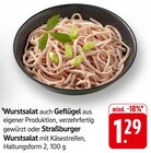 E center Bad Buchau - Wurstsalat Angebot im Prospekt Wurstsalat bei E center im Bad Buchau Prospekt für 1,29 €