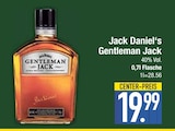 Gentleman Jack Angebote von Jack Daniel's bei E center Regensburg für 19,99 €