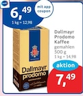 Prodomo Kaffee im Angebot bei budni in Buxtehude Prodomo Kaffee Angebote von Dallmayr bei budni Buxtehude für 6,49 €