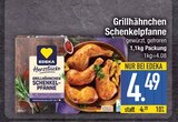 Grillhähnchen Schenkelpfanne im EDEKA Prospekt Grillhähnchen Schenkelpfanne von EDEKA im aktuellen EDEKA Prospekt für 4,49 €