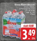 EDEKA - Mineralwasser Angebot im Prospekt Mineralwasser bei EDEKA im Prospekt "" für 3,49 €