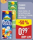 Ice Tea Pfirsich im ALDI Nord Prospekt Ice Tea Pfirsich von Pfanner im aktuellen ALDI Nord Prospekt für 0,99 €
