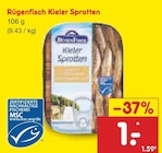 Kieler Sprotten bei Netto Marken-Discount im Overath Prospekt für 1,00 €