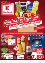 Kaufland Prospekt für Parchim mit 52 Seiten Kaufland Prospekt für Parchim: "EIN EINKAUF - ALLES ERLEDIGT", 52 Seiten, 17.06.2021 - 23.06.2021