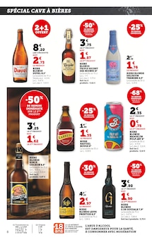 Promotion Fût De Bière dans le prospectus Super U, valable du 13/05/2025 au 25/05/2025 Promo Fût De Bière dans le catalogue Super U du moment à la page 8