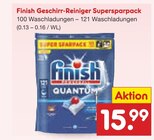 Aktuelles Geschirr-Reiniger Supersparpack Angebot bei Netto Marken-Discount in Trier ab 15,99 €