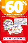 Bi1 Ozan - Promo -60% DE REMISE IMMÉDIATE SUR LE 2ÈME PRODUIT IDENTIQUE SUR TOUT ST MORET Promo -60% DE REMISE IMMÉDIATE SUR LE 2ÈME PRODUIT IDENTIQUE SUR TOUT ST MORET à dans le catalogue Bi1 à Ozan