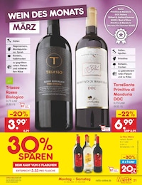 Wein Angebot im aktuellen Netto Marken-Discount Prospekt auf Seite 21
