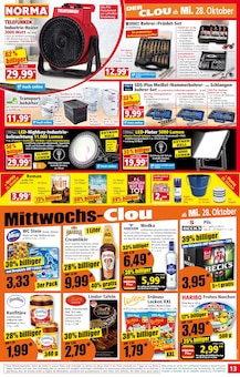 Vodka im aktuellen Norma Prospekt (Mainz) Vodka im Norma Prospekt "Mehr fĂĽrs Geld" mit 27 Seiten (Mainz)