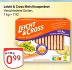 Mein Knusperbrot Angebote von Leicht & Cross bei GLOBUS Braunschweig für 0,99 €
