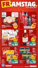 Whisky im Penny Prospekt Wer günstig will, muss Penny. auf S. 46