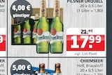 Getränke Quelle WVG Köthen - PILSNER URQUELL Angebot im Prospekt PILSNER URQUELL bei Getränke Quelle WVG im Köthen Prospekt für 17,99 €