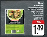 Maultaschen bei nah und gut im Kubschütz Prospekt für 1,49 €