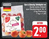 Aktuelles Tafeläpfel rot Angebot bei E center in Jena ab 2,00 €