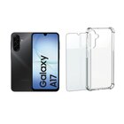 Pack Smartphone Galaxy A17 Noir + coque + verre tremmpé - SAMSUNG en promo chez Carrefour Chalon-sur-Saône à 209,99 €
