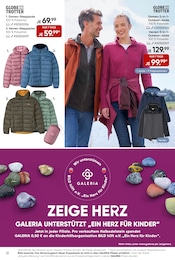 Damen Steppjacke Angebote im Prospekt "Aktuelle Angebote" von Galeria auf Seite 12