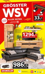 Wohnwand Angebot im aktuellen Segmüller Prospekt auf Seite 2