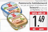 Pommersche Gutsleberwurst fein im EDEKA Prospekt Pommersche Gutsleberwurst fein von Rügenwalder Mühle im aktuellen EDEKA Prospekt für 1,49 €