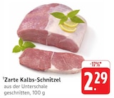 Aktuelles Zarte Kalbs-Schnitzel Angebot bei EDEKA in Heilbronn ab 2,29 €
